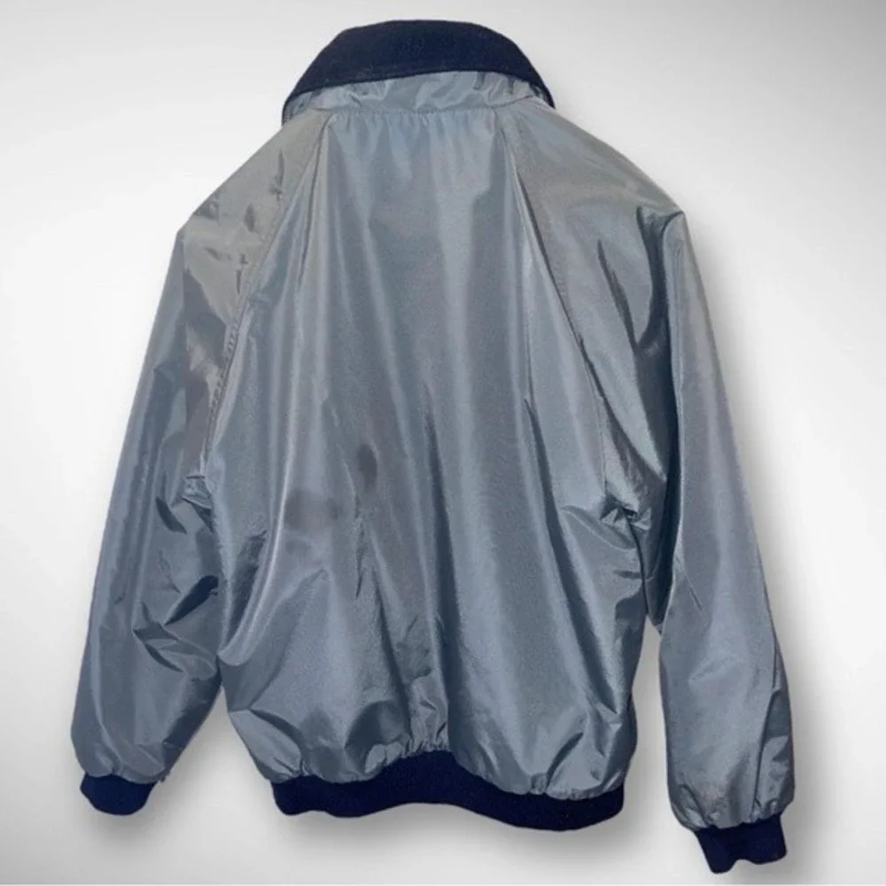Wear Guard Men’s Weather Proof Gray/Blue Jacket